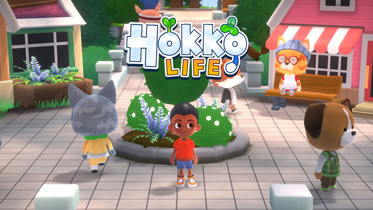 Hokko Life เกมแนว Simulation ปลูกผัก, ทำฟาร์มคล้ายเกม Animal Crossing