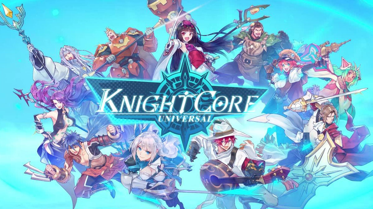 Knightcore Universal เกมมือถือแนว Turn-based RPG เปิดให้เล่นบนสโตร์ไทย
