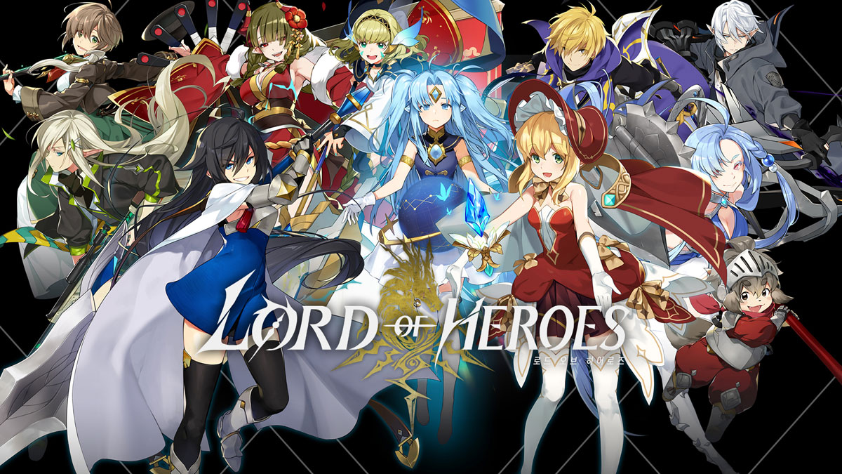 Lord of Heroes เกมมือถือแนว Turn-Based RPG สไตล์อนิเมะเปิดลงทะเบียนล่วงหน้าบนสโตร์ไทย