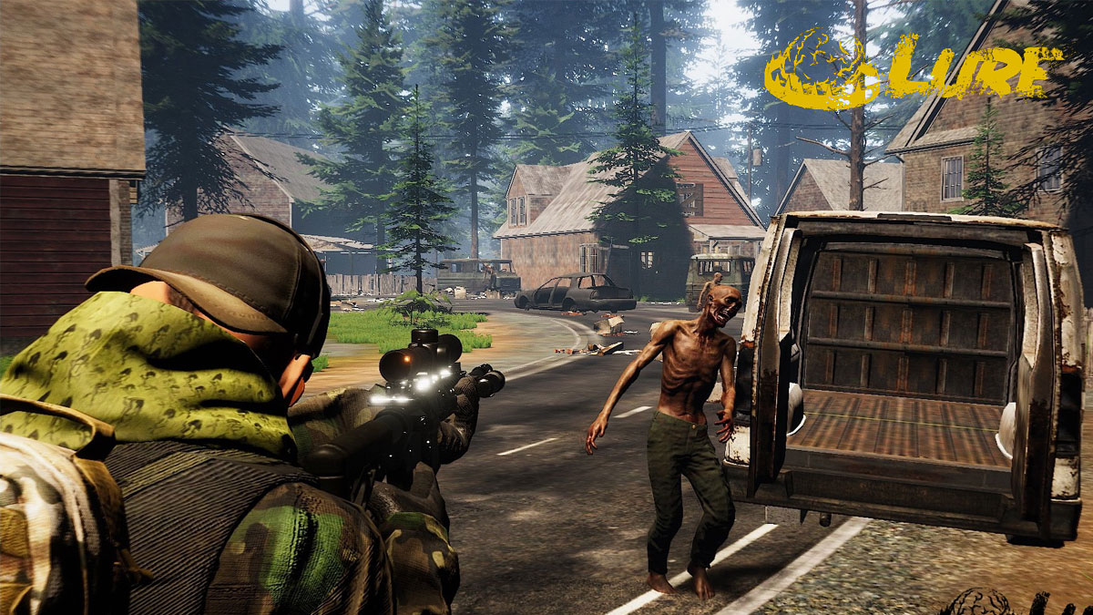 LURE เกมออนไลน์ฟรี Open World Survival เอาชีวิตรอดในโลก Zombie