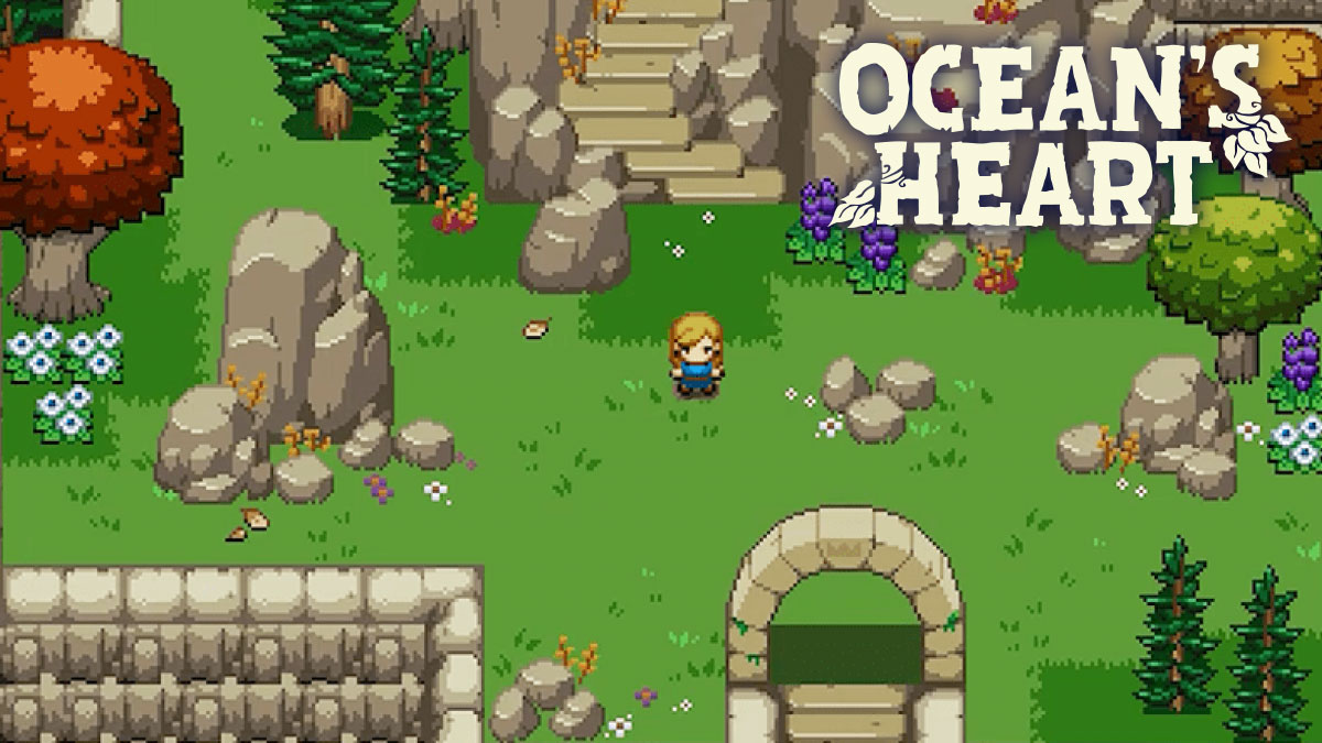 Ocean's Heart เกม Action RPG ผจญภัยน่าเล่นสไตล์ The Legend of Zelda