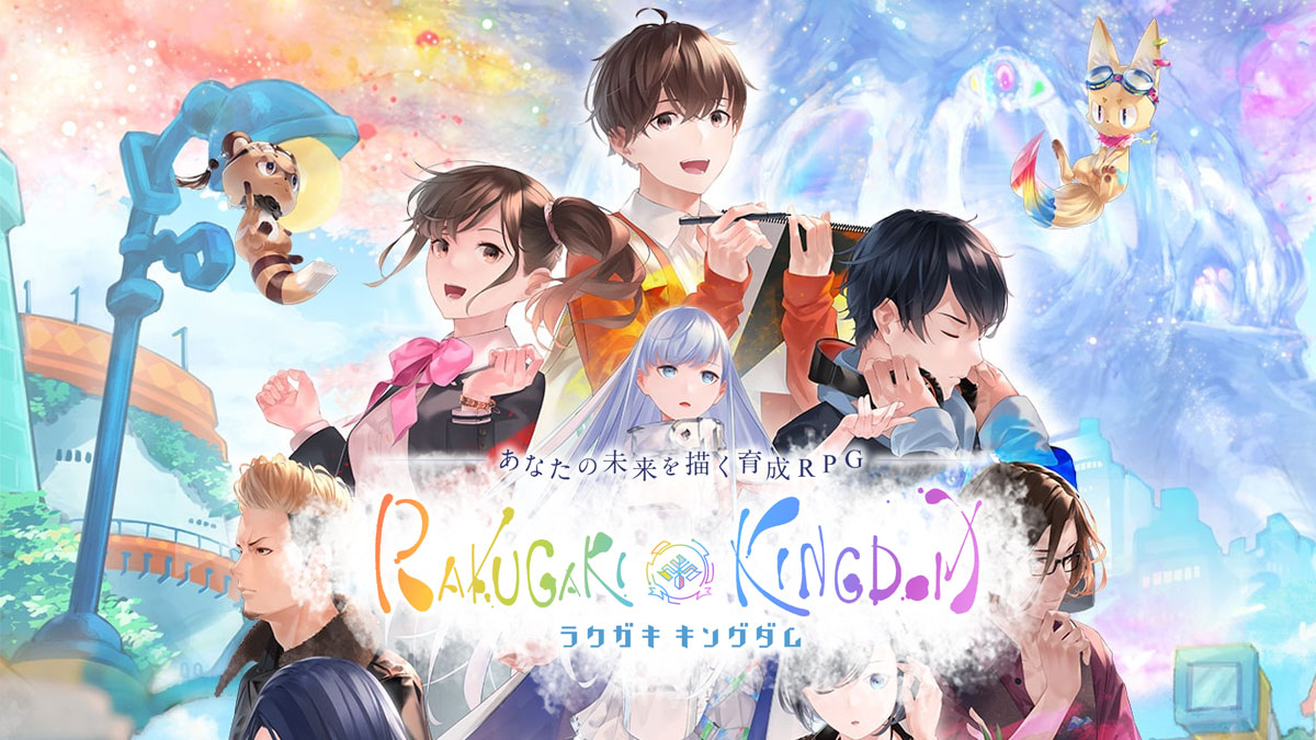 Rakugaki Kingdom เกมมือถือ Turn-Based RPG วาดตัวคุณไปผจญภัยกันเปิดให้เล่นบนสโตร์ญี่ปุ่น