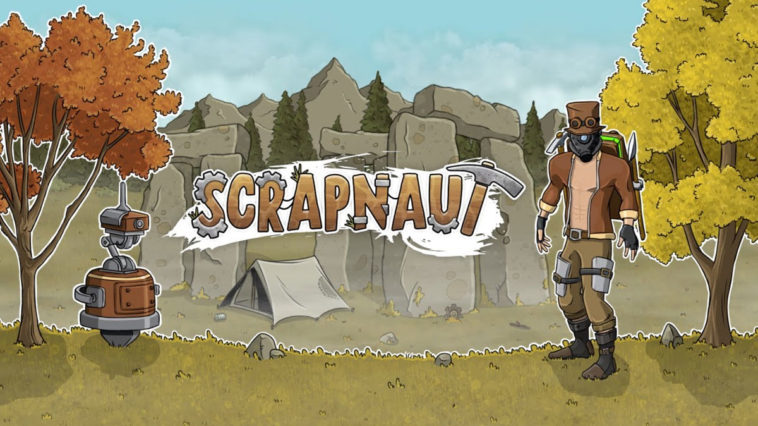Scrapnaut เกมเอาชีวิตรอด, ปลูกผัก, ทำฟาร์ม, สร้างบ้าน, ตีมอนสไตล์ Steampunk