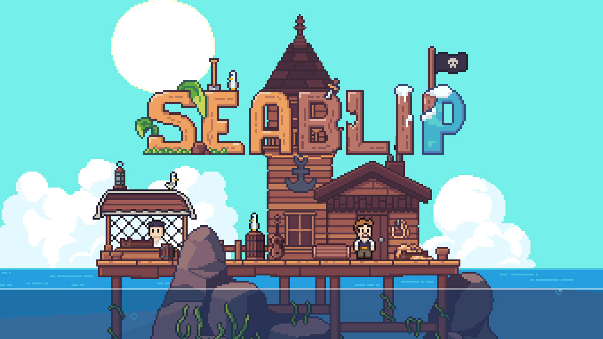 Seablip เกมแนว Open World RPG ผจญภัยหาสมบัติ, สร้างเมือง, ต่อสู้กับโจรสลัด