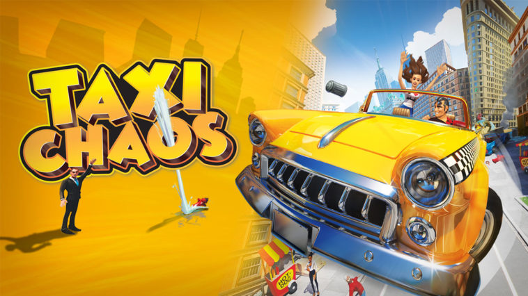Taxi Chaos เกมแนว Racing ขับรถ Taxi ส่งผู้โดยสารสุดฮาคล้ายเกม Crazy Taxi