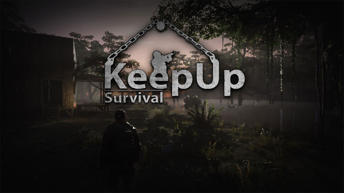 KeepUp Survival เกมออนไลน์ Open World Survival หาอาหาร, สร้างบ้านเล่นกับเพื่อนได้