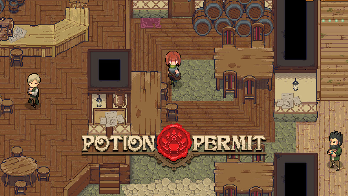 Potion Permit เกม Action RPG ที่ผู้เล่นจะได้ออกผจญภัย, ตีมอน และปรุงยา