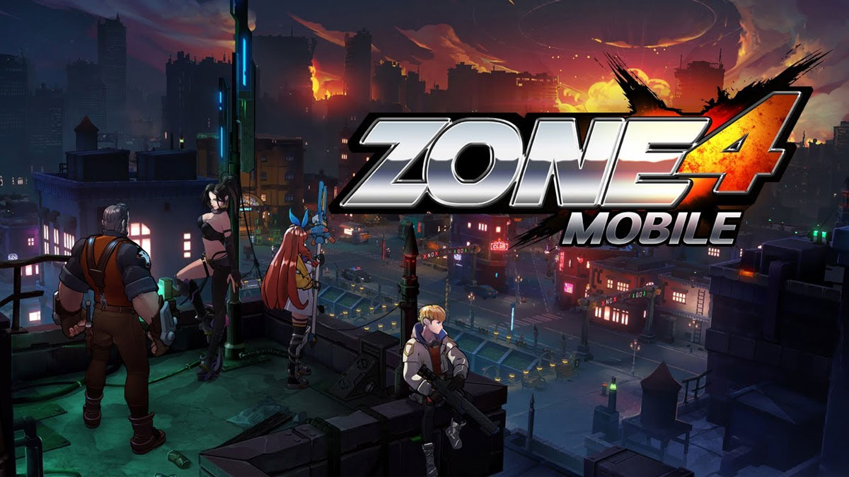 Zone4M เกมมือถือสไตล์ MMORPG สุดมันส์ เปิดให้เล่นบนสโตร์ไทยในระบบ Android