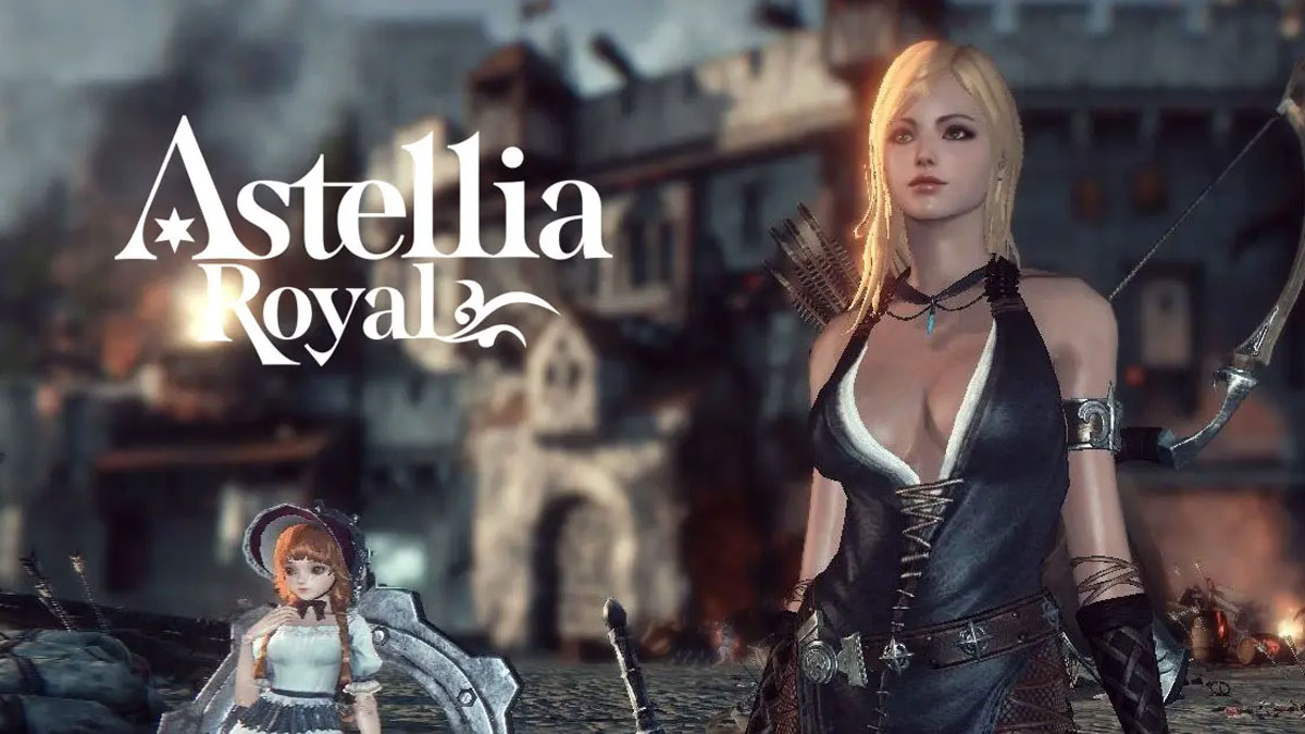 Astellia Royal เกมออนไลน์ฟรี MMORPG ออกผจญภัยต่อสู้ในโลกสุดแฟนตาซี