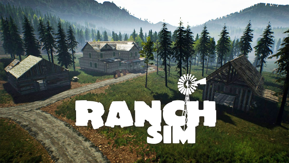 Ranch Simulator เกมแนว Simulation ทำฟาร์ม, เลี้ยงสัตว์เล่นกับเพื่อนได้
