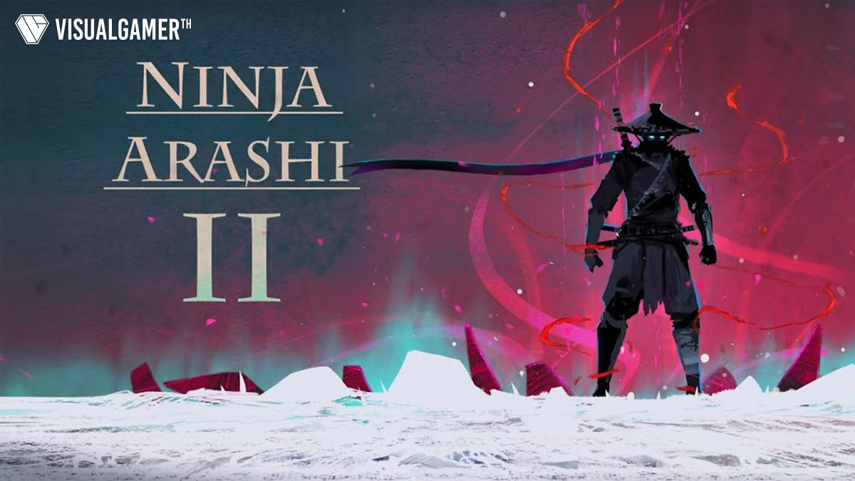 Ninja Arashi 2 เกมมือถือออฟไลน์ สานต่อตำนานนินจาฟันแหลก