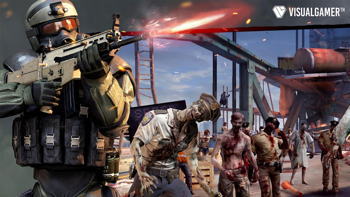 Zombie Frontier 4 เกมมือถือยิงมันส์เอาชีวิตรอดในดงซอมบี้ภาพสวย