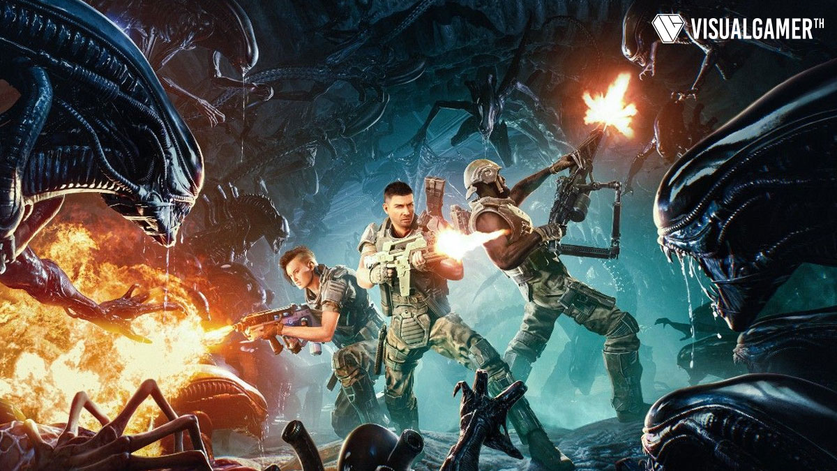 รู้จักกับ Aliens: Fireteam เกมพีซีออนไลน์เอาชีวิตรอดจากฝูงเอเลี่ยนเล่นกับเพื่อนได้