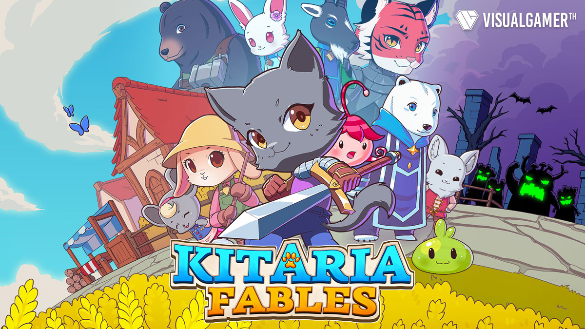 รู้จักกับ Kitaria Fables เกมพีซีแนว Action RPG ปลูกผัก, ทำฟาร์ม, ตีมอนเล่นกับเพื่อนได้