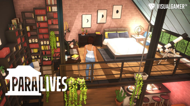 รู้จักกับ Paralives เกมพีซีแนวจำลองการใช้ชีวิตสร้างบ้าน, ตกแต่งบ้านแบบ The Sims