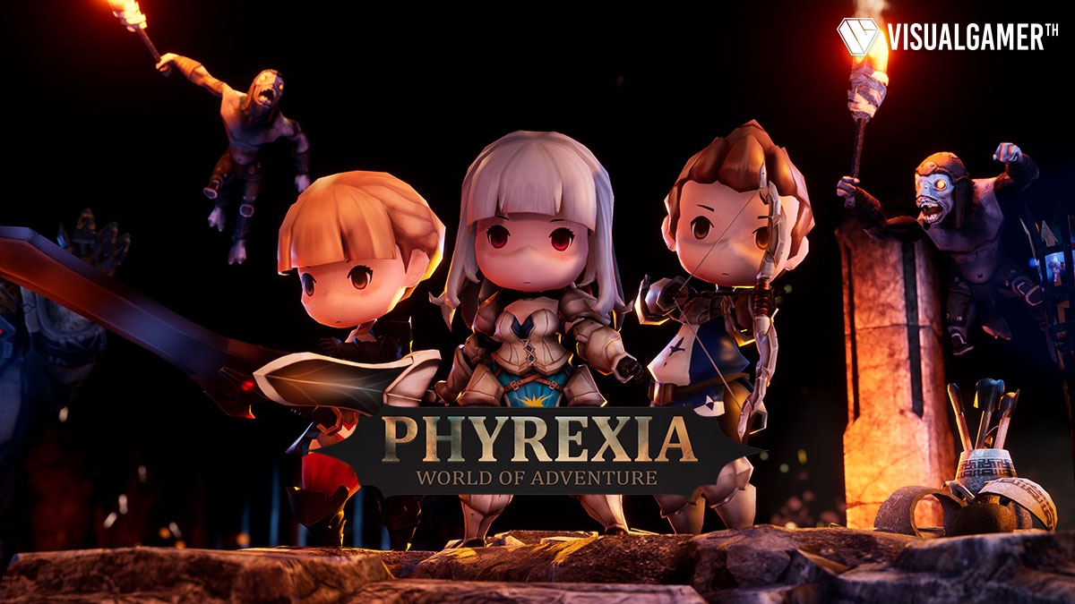 Phyrexia เกมมือถือ Action ศึกชิงบัลลังก์พี่น้องตัวน้อยในโลกมืด เปิดให้เล่นในสโตร์ไทย