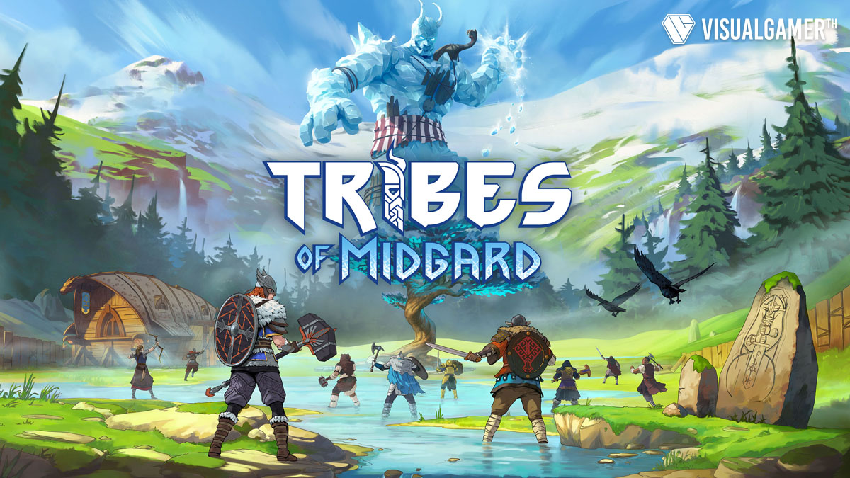 Tribes of Midgard เกมพีซีออนไลน์แนวเอาชีวิตรอดเปิดโลกของนักรบไวกิ้งเล่นกับเพื่อนได้