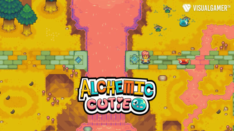 Alchemic Cutie เกมพีซีแนว RPG จับมอนสเตอร์ตะลุยโลกกว้าง เตรียมวางจำหน่ายบน PC และ Switch
